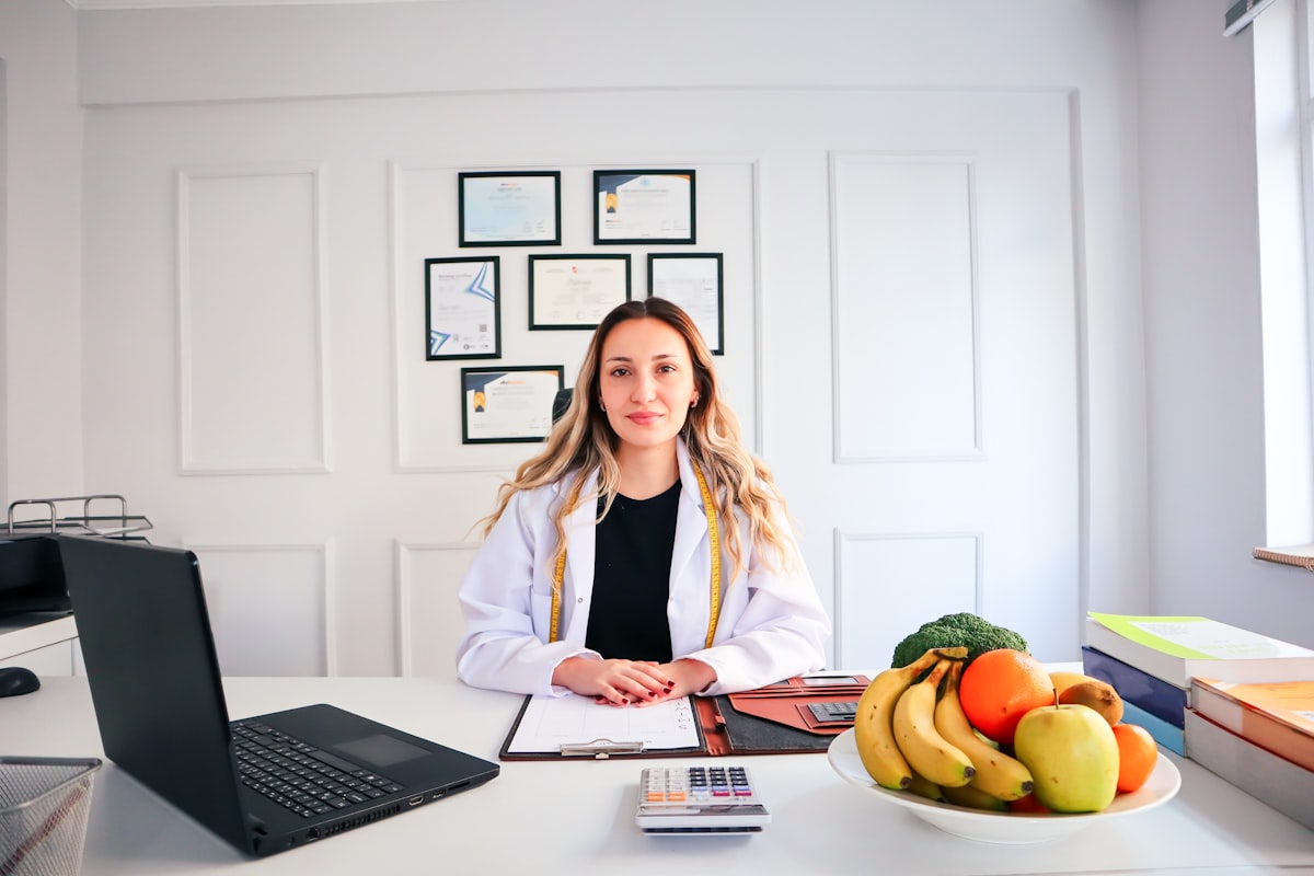 Consulta dietética profesional